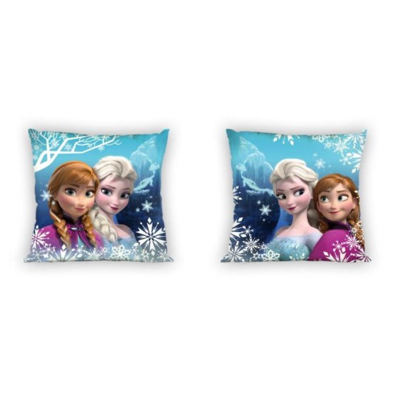 Powłoka do poduszka 40x40 Frozen - Elsa i Anna