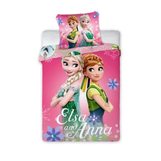 Mrożona pościel niemowlęca - Księżniczki Elsa i Anna