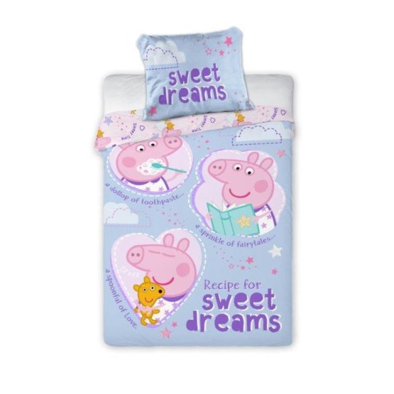 Pościel dla niemowląt Sweet Dreams Piggy Peppy