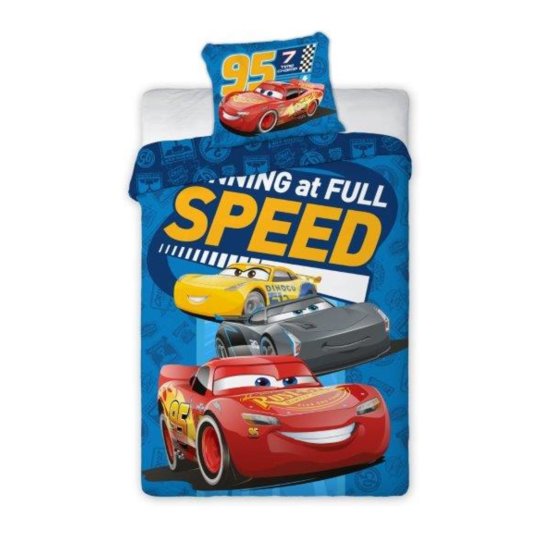 Dziecięce pościel Cars Speed