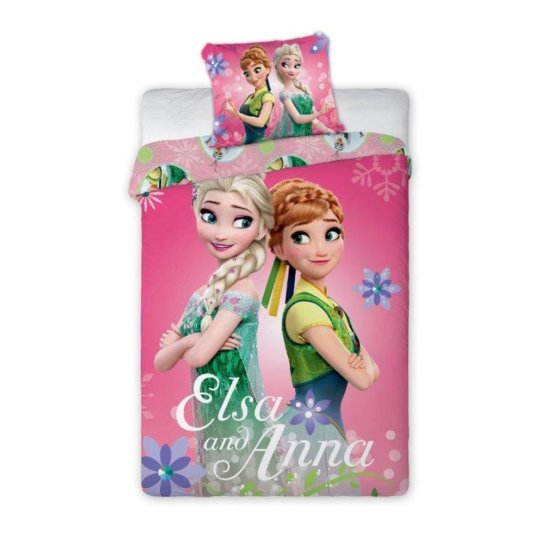 Pościel dziecięca Frozen Elsa i Anna