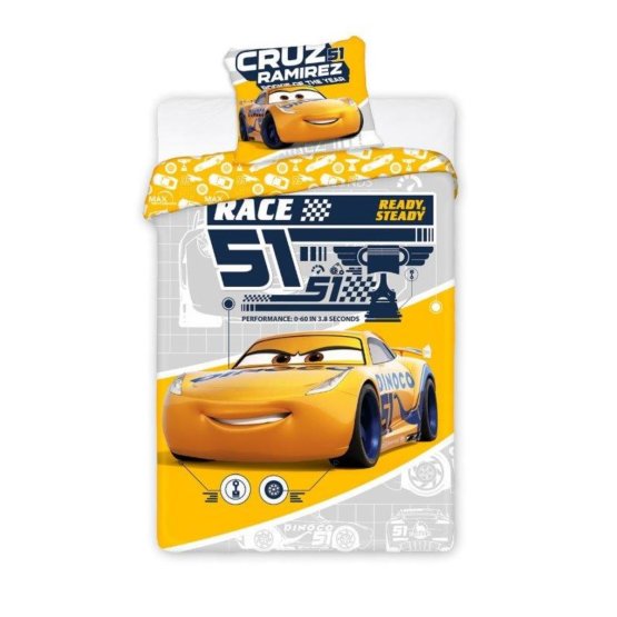 Pościel dziecięca Cars 3 - Cruz Ramirez nr 51