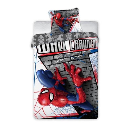 Pościel i ścianki dla niemowląt Spider-Man