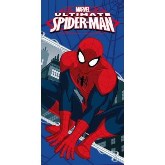 Ręcznik dla niemowląt Ultimate Spider-Man