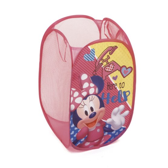 Dziecięcy składana kosz do zabawki Minnie Mouse