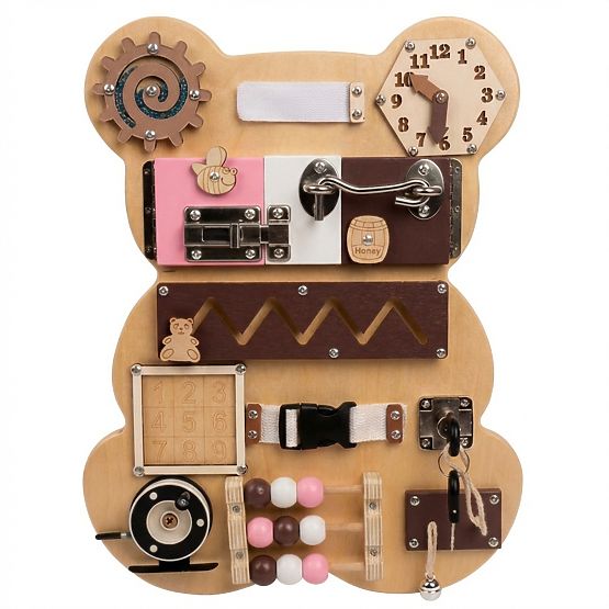 Tablica aktywności Miś