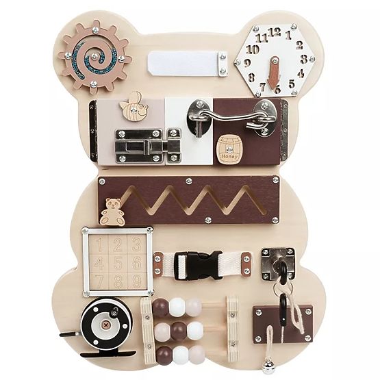 Tablica aktywności Miś