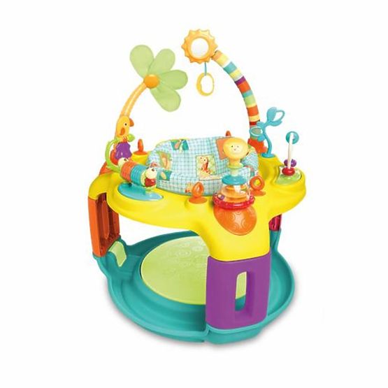 Aktywne Centrum Zabaw Bright Starts Springin' Safari Bounce-A-Round