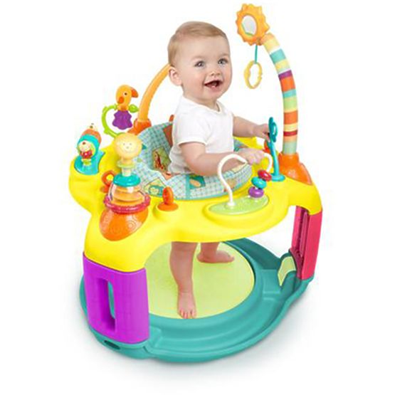 Aktywne Centrum Zabaw Bright Starts Springin' Safari Bounce-A-Round