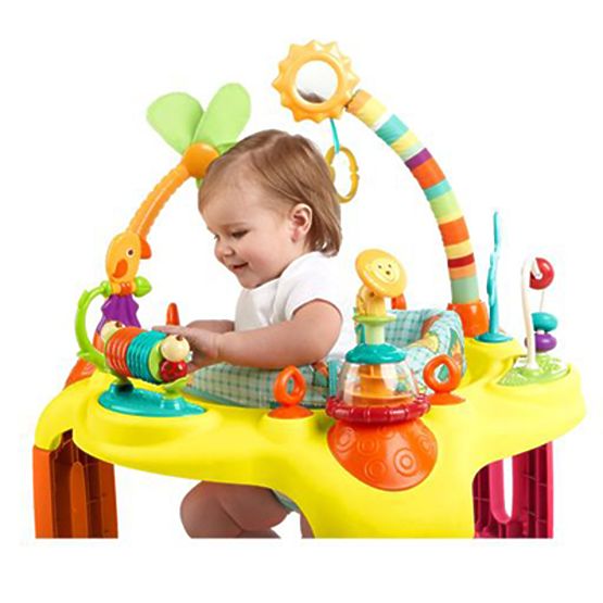 Aktywne Centrum Zabaw Bright Starts Springin' Safari Bounce-A-Round