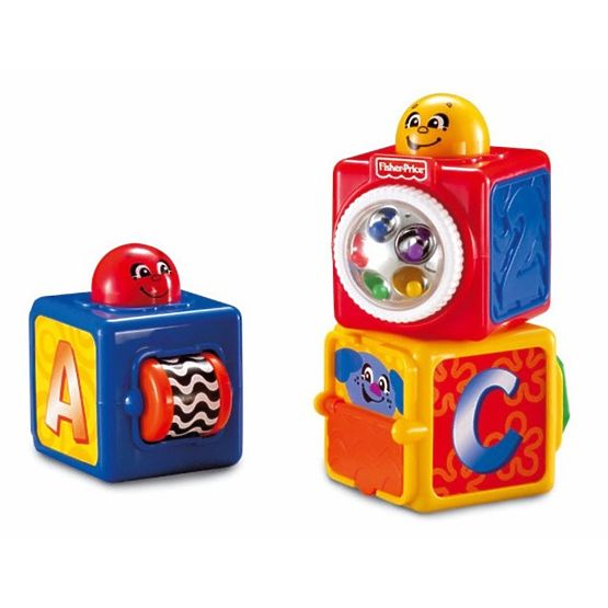 Aktywne kostki Fisher Price