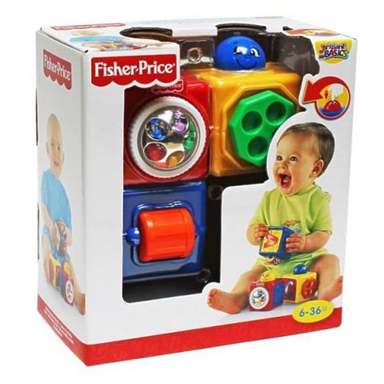 Aktywne kostki Fisher Price