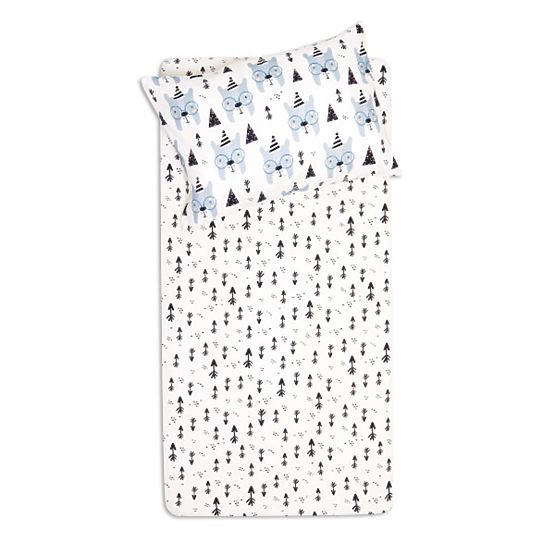 Arkusz z gumką Bear Face