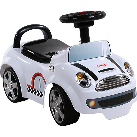 Auto do odpychania - białe