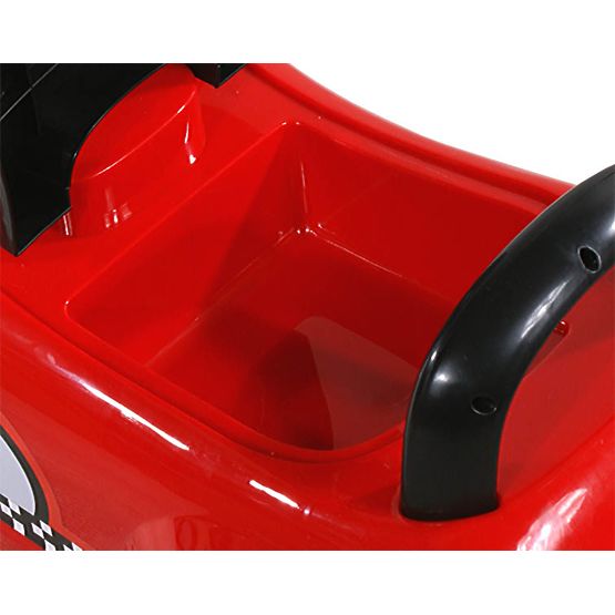 Auto do odpychania - białe