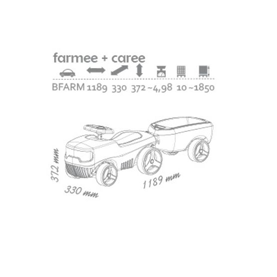 Auto do odpychania Brumee - Farmee + Caree