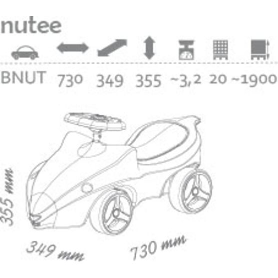 Auto do odpychania Brumee - Nutee