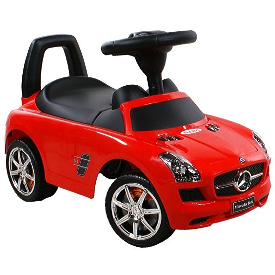 Auto do odpychania Mercedes Benz