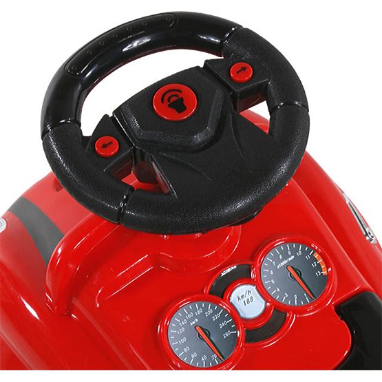 Auto do odpychania - żółte