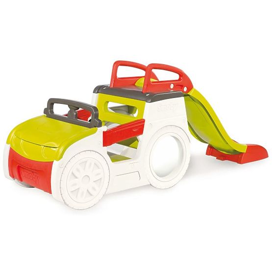 Auto piaskownica z ślizgawką 150 cm Smoby