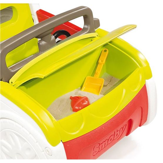 Auto piaskownica z ślizgawką 150 cm Smoby