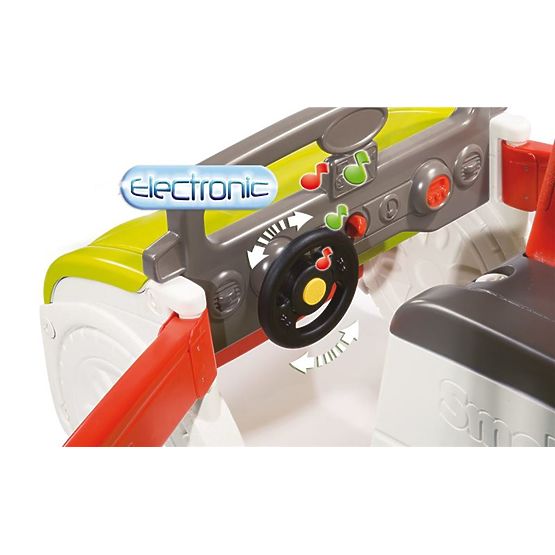 Auto piaskownica z ślizgawką 150 cm Smoby