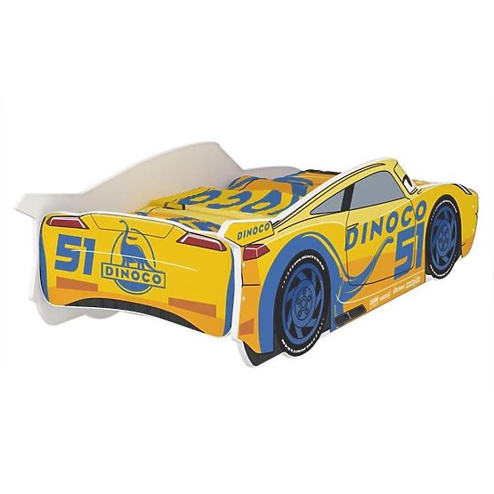 Łóżko samochodowe Cruz Ramirez