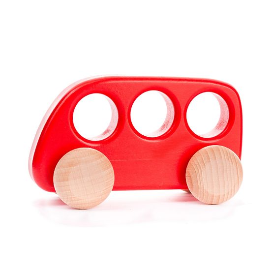 Bajo Autobus czerwony