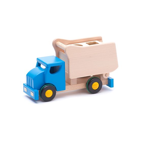 Bajo Wkładana ciężarówka niebieska