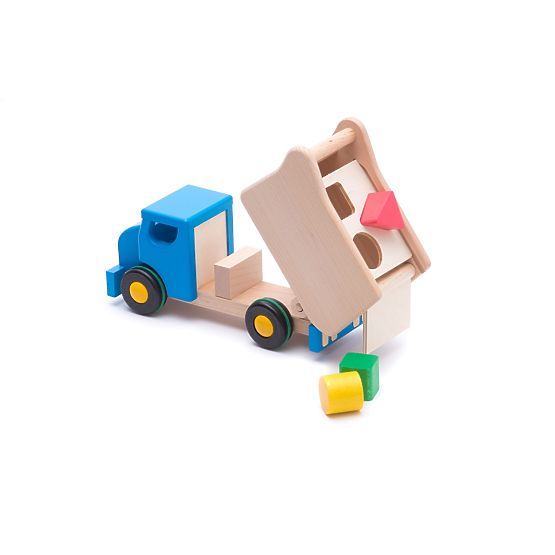 Bajo Wkładana ciężarówka niebieska