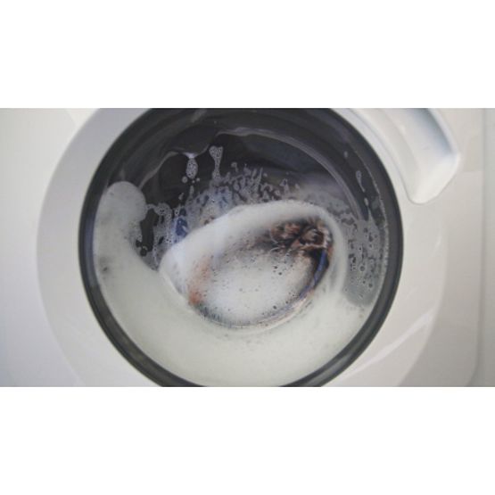 BAMBINO 1075 dywanik do mycia skok, liczby dla dzieci antypoślizgowy - zielony