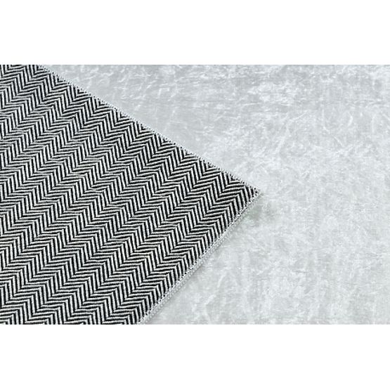 BAMBINO 54090 dywanik do mycia Zwierzęta, Afryka dla dzieci antypoślizgowy - biały / zielony