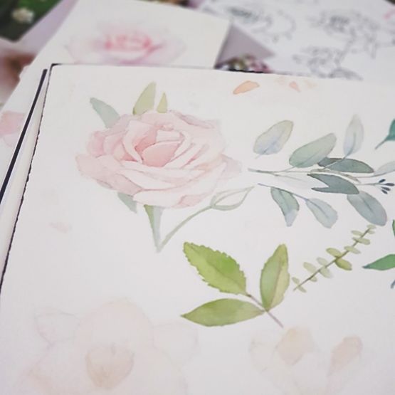 Bariera do łóżka Kwiaty nocne