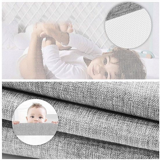 Barierka ochronna na łóżko 180 cm ochrona dla dzieci ECOTOYS