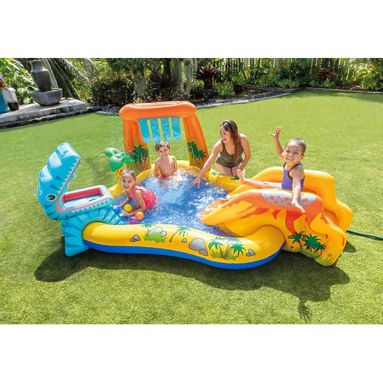 Basen dla dzieci dinozaurów