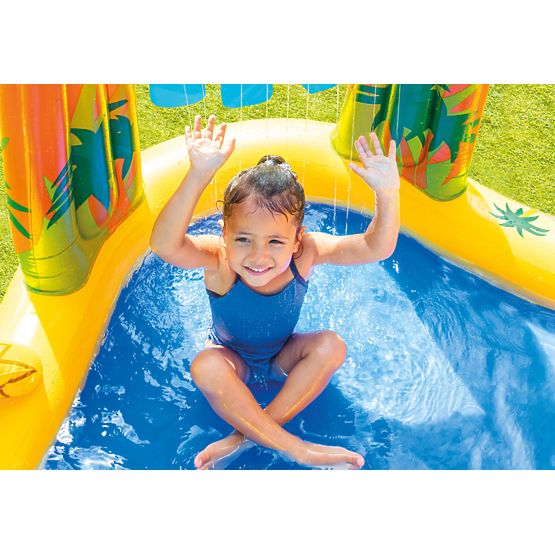 Basen dla dzieci dinozaurów