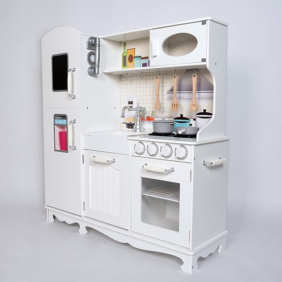 Biała kuchnia Bianca XXL z akcesoriami