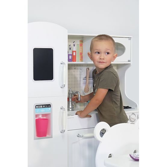 Biała kuchnia Bianca XXL z akcesoriami