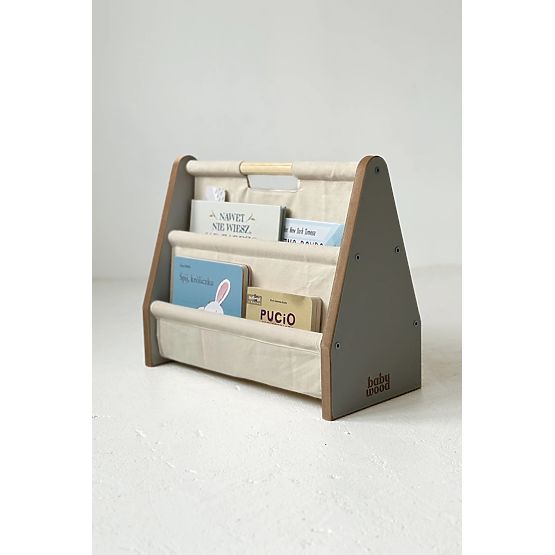 Biblioteczka XS - biała