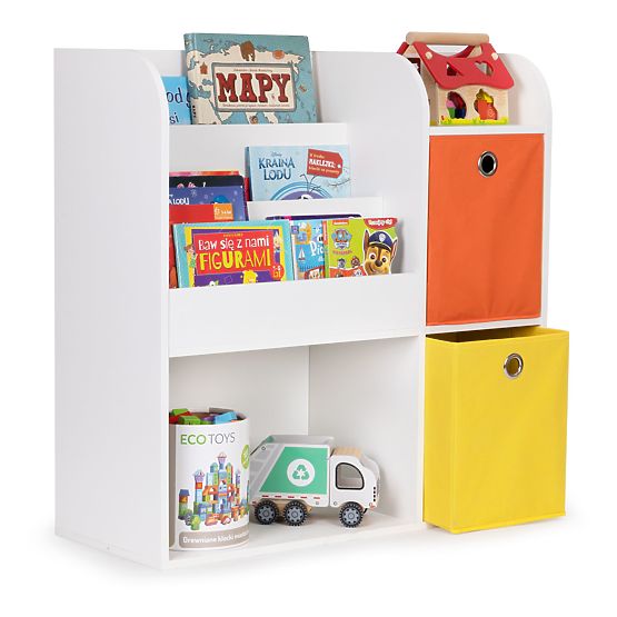 Biblioteka z organizatorami