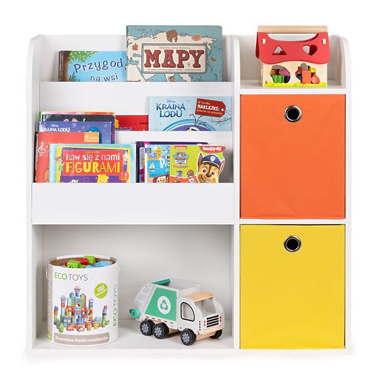 Biblioteka z organizatorami