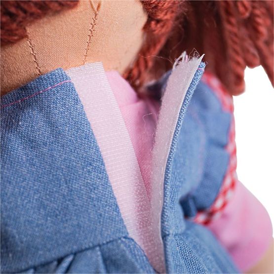 Bigjigs Toys Lalka materiałowa Melody 34 cm