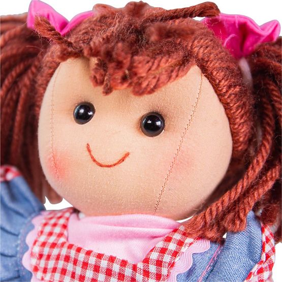 Bigjigs Toys Lalka materiałowa Melody 34 cm