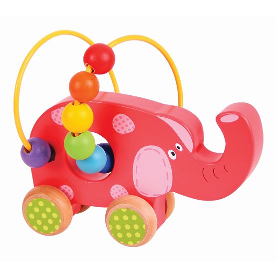 Labirynt motoryczny małego słonia firmy Bigjigs