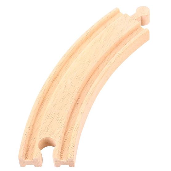 Bigjigs Rail Długie szyny okrągłe 17 cm 4 szt
