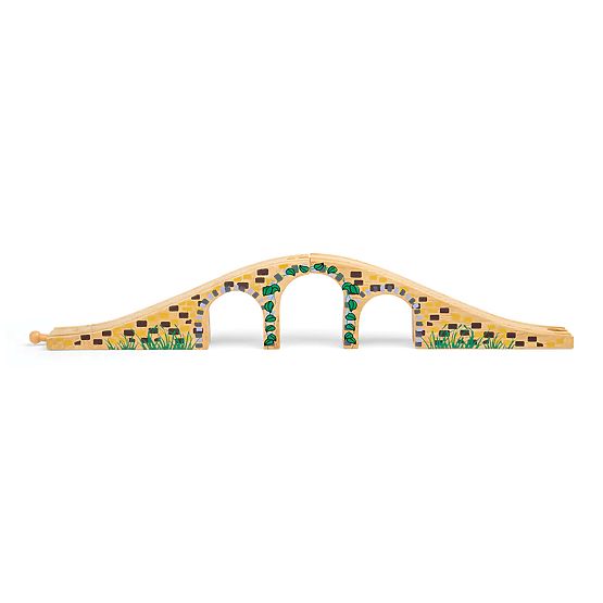Bigjigs Rail Drewniany most kolejowy