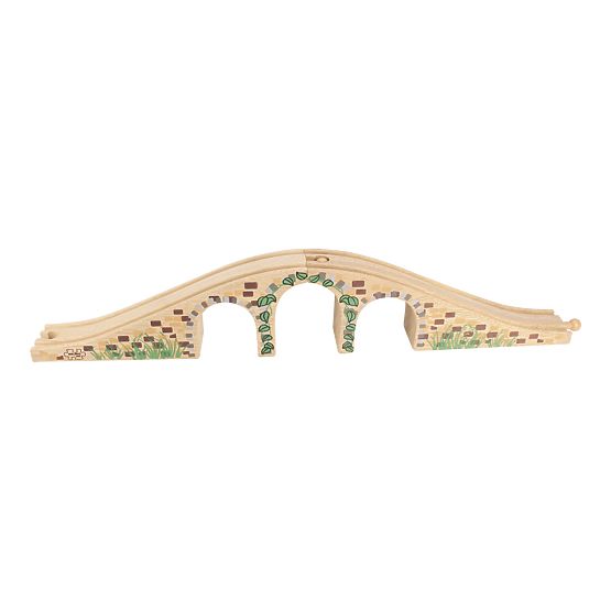 Bigjigs Rail Drewniany most kolejowy