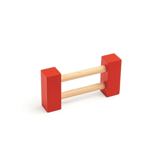 Bigjigs Rail Drewniany tor kolejowy z polną drogą 80 części