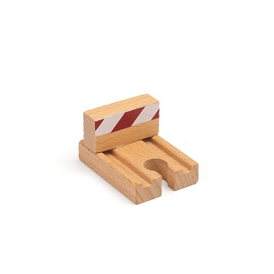 Bigjigs Rail Drewniany tor kolejowy z polną drogą 80 części