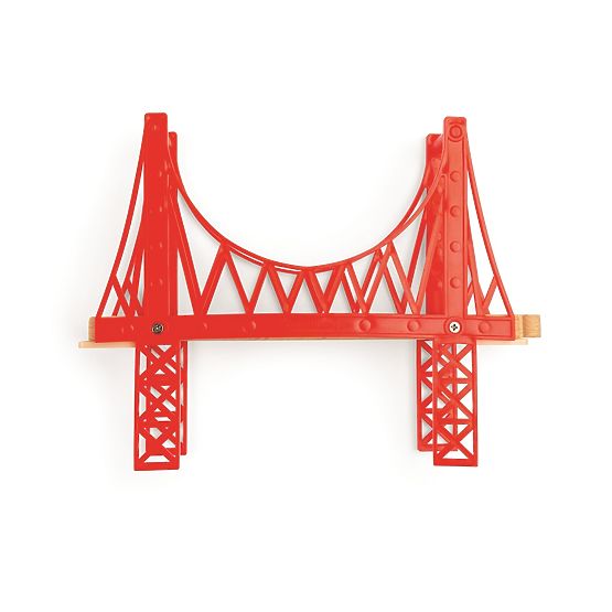 Bigjigs Rail Drewniany tor kolejowy z polną drogą 80 części